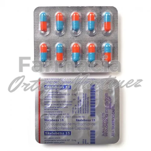 clorhidrato de ciclobenzaprina-without-prescription